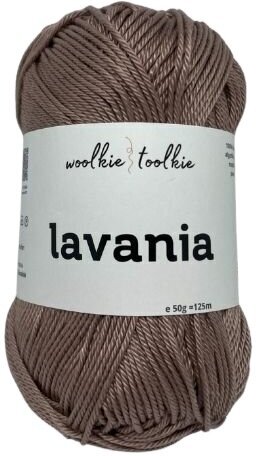 Пряжа для в'язання Woolkie Toolkie Lavania Light Brown Пряжа для в'язання