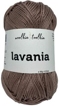 Пряжа для в'язання Woolkie Toolkie Lavania Light Brown Пряжа для в'язання - 1