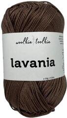 Pletací příze Woolkie Toolkie Lavania Dark Brown Pletací příze