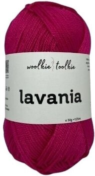 Pletilna preja Woolkie Toolkie Lavania Neon Pink Pletilna preja - 1