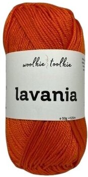 Pređa za pletenje Woolkie Toolkie Lavania Neon Orange Pređa za pletenje - 1