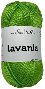 Pletací příze Woolkie Toolkie Lavania Neon Green Pletací příze - 1