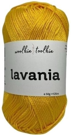 Pletací příze Woolkie Toolkie Lavania Mustard Pletací příze