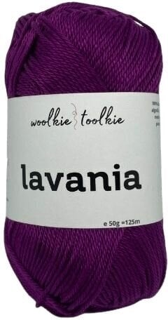 Fil à tricoter Woolkie Toolkie Lavania Violet Fil à tricoter