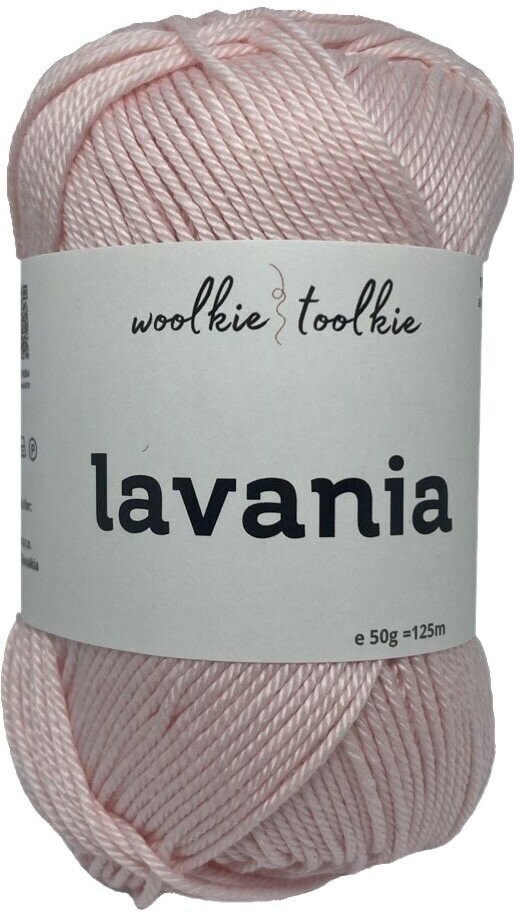 Pređa za pletenje Woolkie Toolkie Lavania Light Baby Pink Pređa za pletenje