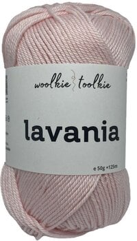Pređa za pletenje Woolkie Toolkie Lavania Light Baby Pink Pređa za pletenje - 1