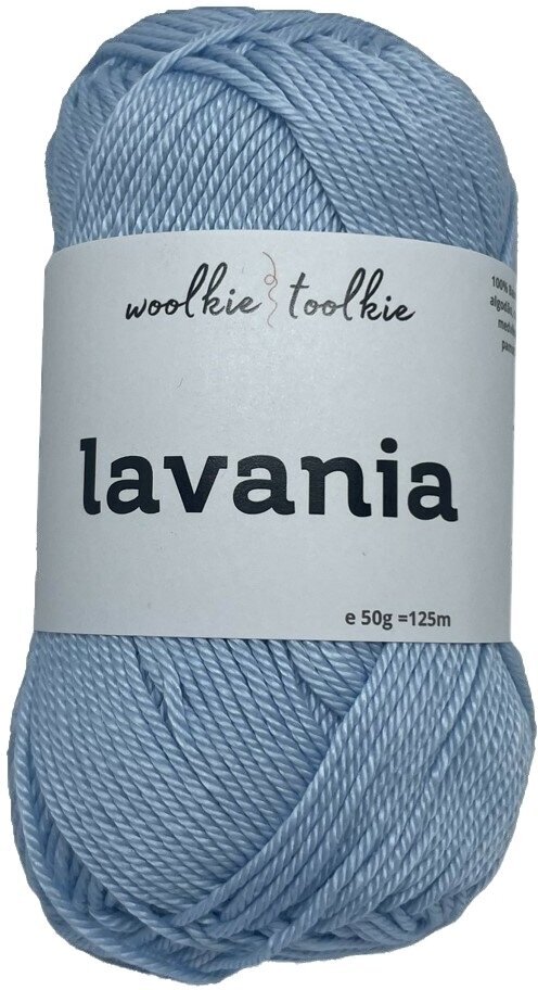 Pređa za pletenje Woolkie Toolkie Lavania Dark Baby Blue Pređa za pletenje