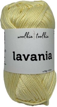 Pređa za pletenje Woolkie Toolkie Lavania Baby Yellow Pređa za pletenje - 1