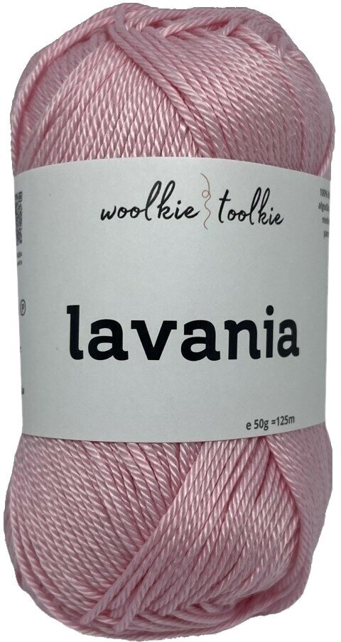 Pređa za pletenje Woolkie Toolkie Lavania Dark Baby Pink Pređa za pletenje
