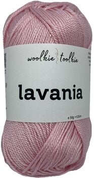 Pređa za pletenje Woolkie Toolkie Lavania Dark Baby Pink Pređa za pletenje - 1