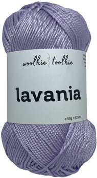 Fire de tricotat Woolkie Toolkie Lavania Dark Baby Violet Fire de tricotat - 1