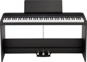 Korg B2+SP Digital Stage Piano Black (Like new)