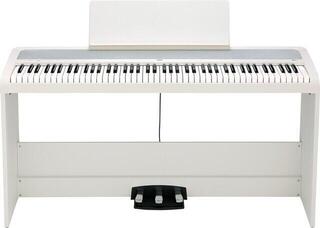 Színpadi zongora Korg B2+SP Színpadi zongora White