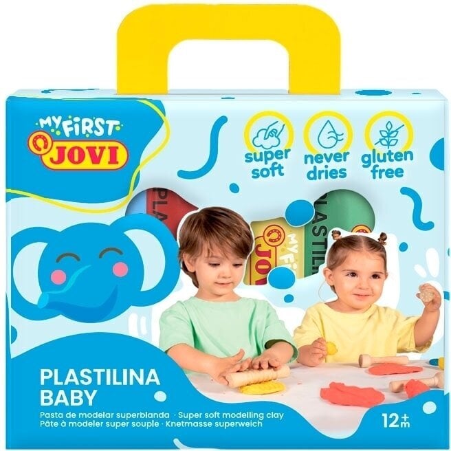 Jovi Baby Dětská modelovací hmota 4 x 38 g