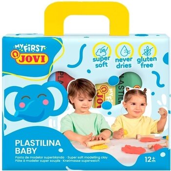 Pâtes à modeler pour enfants Jovi 372/4 Pâtes à modeler pour enfants 4 x 38 g - 1