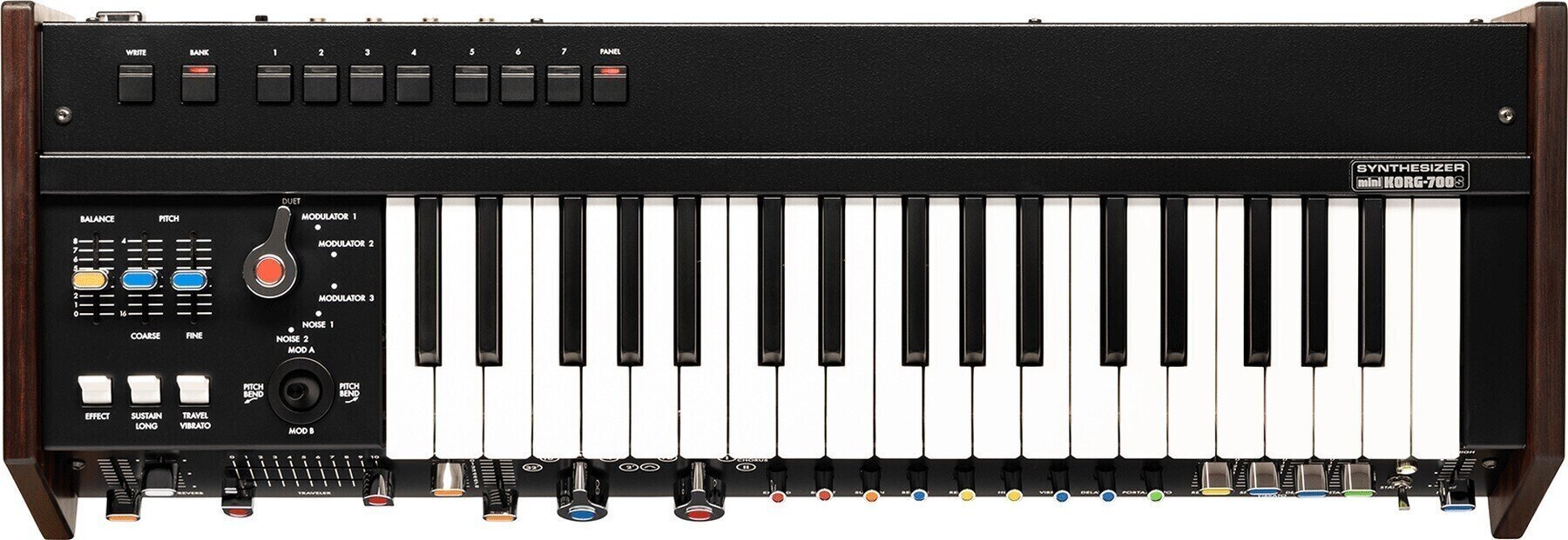 Syntetizátor Korg miniKORG-700Sm Syntetizátor Black