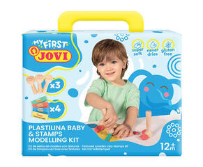 Dětská modelovací hmota Jovi Baby Dětská modelovací hmota 4 x 38 g
