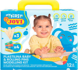 Dětská modelovací hmota Jovi Baby Dětská modelovací hmota 4 x 38 g