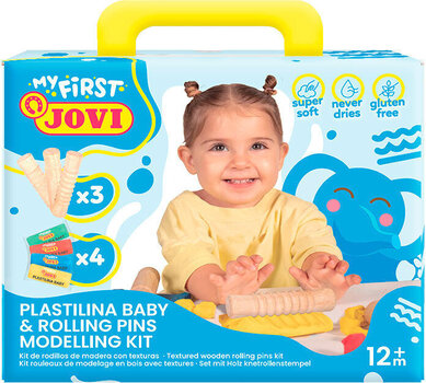 Dětská modelovací hmota Jovi Baby Dětská modelovací hmota 4 x 38 g - 1