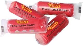 Dětská modelovací hmota Jovi Baby Dětská modelovací hmota Red 4 x 38 g