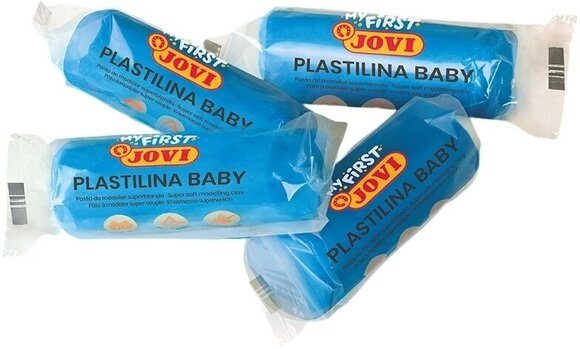 Dečija glina Jovi Baby Dečija glina Blue 4 x 38 g - 1