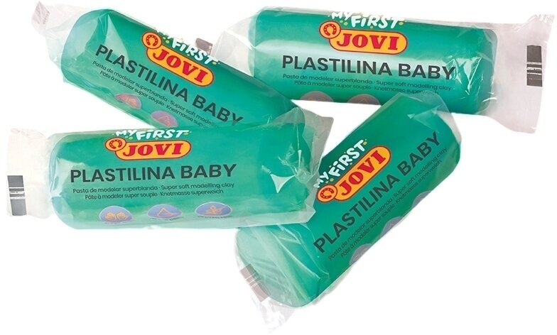 Dětská modelovací hmota Jovi Baby Dětská modelovací hmota Green 4 x 38 g