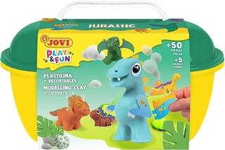 Dětská modelovací hmota Jovi Play&Fun Dětská modelovací hmota Jurrasic