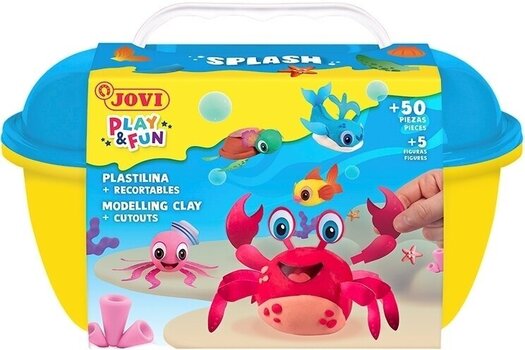 Children's Modelling Clay Jovi Play&Fun Children's Modelling Clay Splash - 1