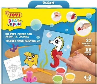 Пясъкоструйни изображения Jovi Play&Fun Пясъкоструйни изображения Океани - 1