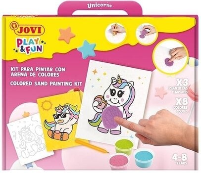 Malování pískem Jovi Malování pískem Unicorn - 1