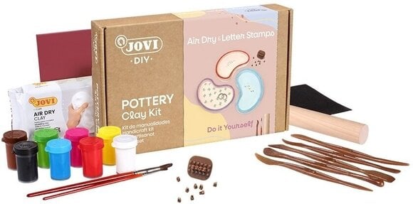 Самозастигаюча глина Jovi Kraft Set Самозастигаюча глина Листові Марки - 1