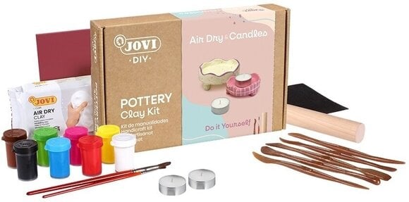 Samoschnoucí hmota Jovi Kraft Set Samoschnoucí hmota Svíčky - 1