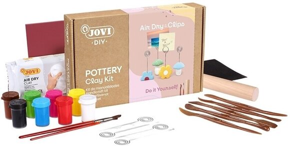 Samoschnoucí hmota Jovi Kraft Set Samoschnoucí hmota Klipy - 1