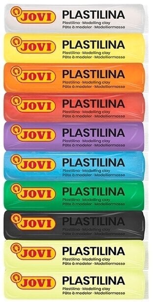 Dětská modelovací hmota Jovi Glow Dětská modelovací hmota 10 x 15 g