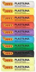 Dětská modelovací hmota Jovi Glow Dětská modelovací hmota 10 x 15 g