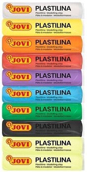 Dětská modelovací hmota Jovi Glow Dětská modelovací hmota 10 x 15 g - 1