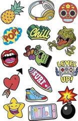 Face Paint Jovi TT02 Children's Tattoos Surf 15 pcs