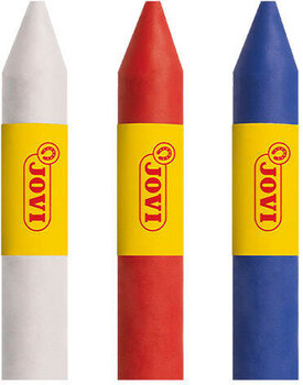 Barva na obličej Jovi 175AD Sada barev na obličej White Red And Blue - 1