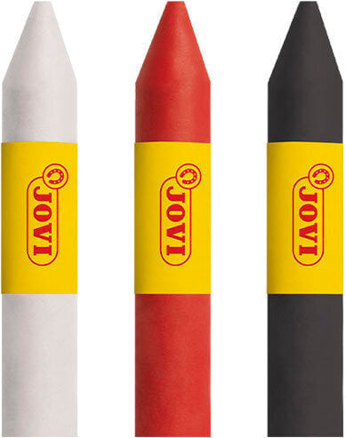 Jovi 175SC Sada barev na obličej Red White And Black