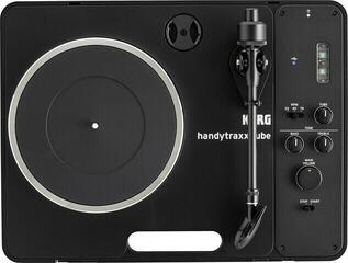 Giradischi DJ Korg Handytraxx Tube J Black Giradischi DJ
