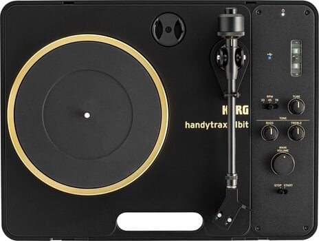 Hi-Fi levysoitin Korg Handytraxx 1Bit Black Hi-Fi levysoitin - 1