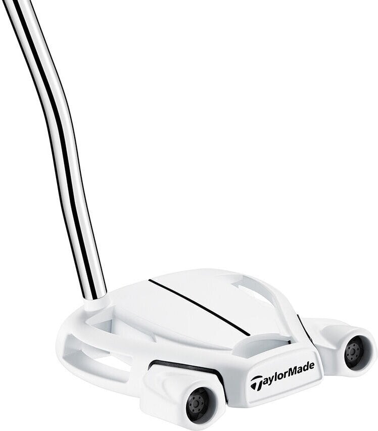 Golfová hole Patr TaylorMade  Spider Tour Ghost White Pravá ruka Double Bend 34" Golfová hole Patr