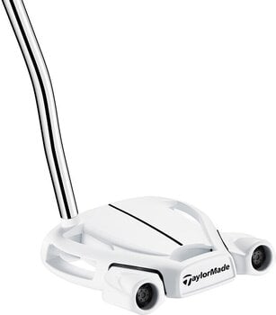 Golfová hole Patr TaylorMade  Spider Tour Ghost White Pravá ruka Double Bend 34" Golfová hole Patr - 1