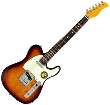 Gitara elektryczna Sire Larry Carlton T3 New Gen 3-Tone Sunburst Gitara elektryczna - 1