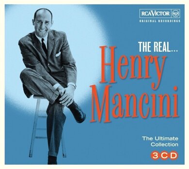 Hudební CD Henry Mancini - The Real... Henry Mancini (3 CD) - 1