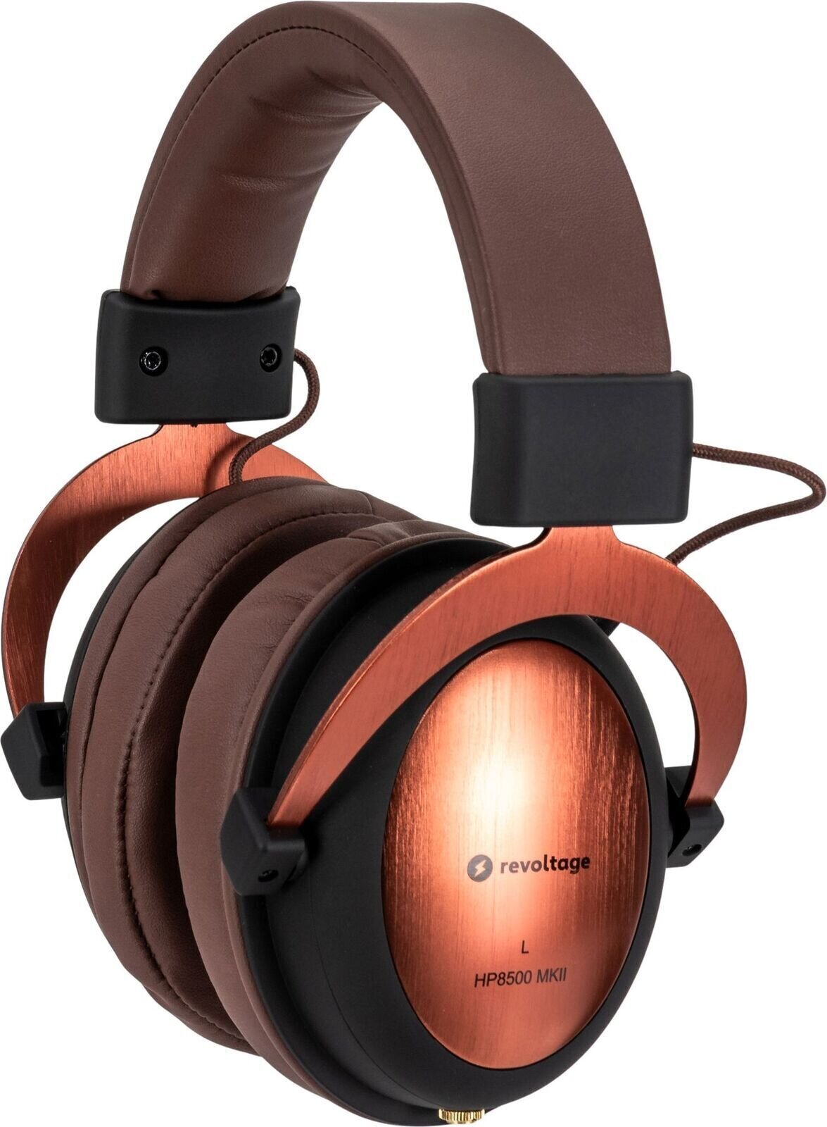 On-ear hoofdtelefoon Revoltage HP8500 MKII Orange On-ear hoofdtelefoon