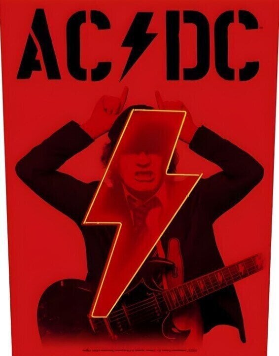 Nášivka / Odznak AC/DC PWR-UP Angus Nášivka