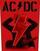 Nášivky, nálepky, odznaky: AC/DC PWR-UP Angus Nášivka Nášivka / Odznak AC/DC PWR-UP Angus Nášivka