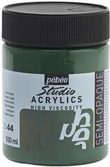 Culoare acrilică Pébéo Studio Fine Vopsea acrilică Hooker's Green 500 ml 1 buc.