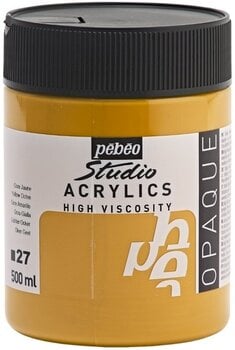 Akrylová barva Pébéo Studio Fine Akrylová barva Yellow Ochre 500 ml 1 ks - 1